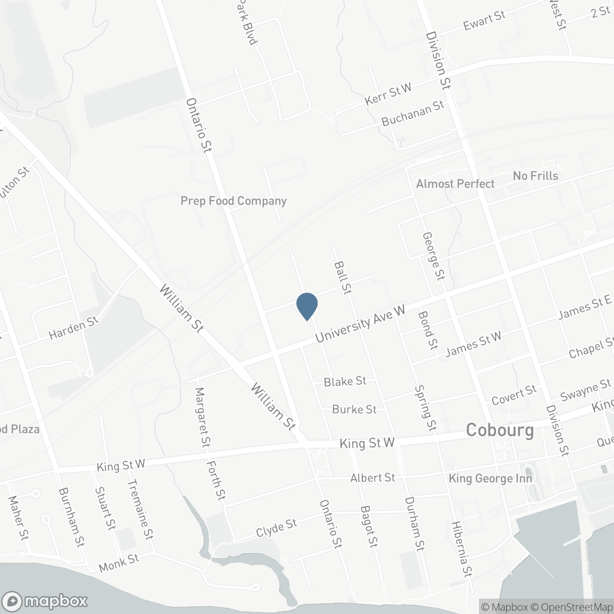 443 VICTORIA STREET, Cobourg, Ontario K9A 3H1